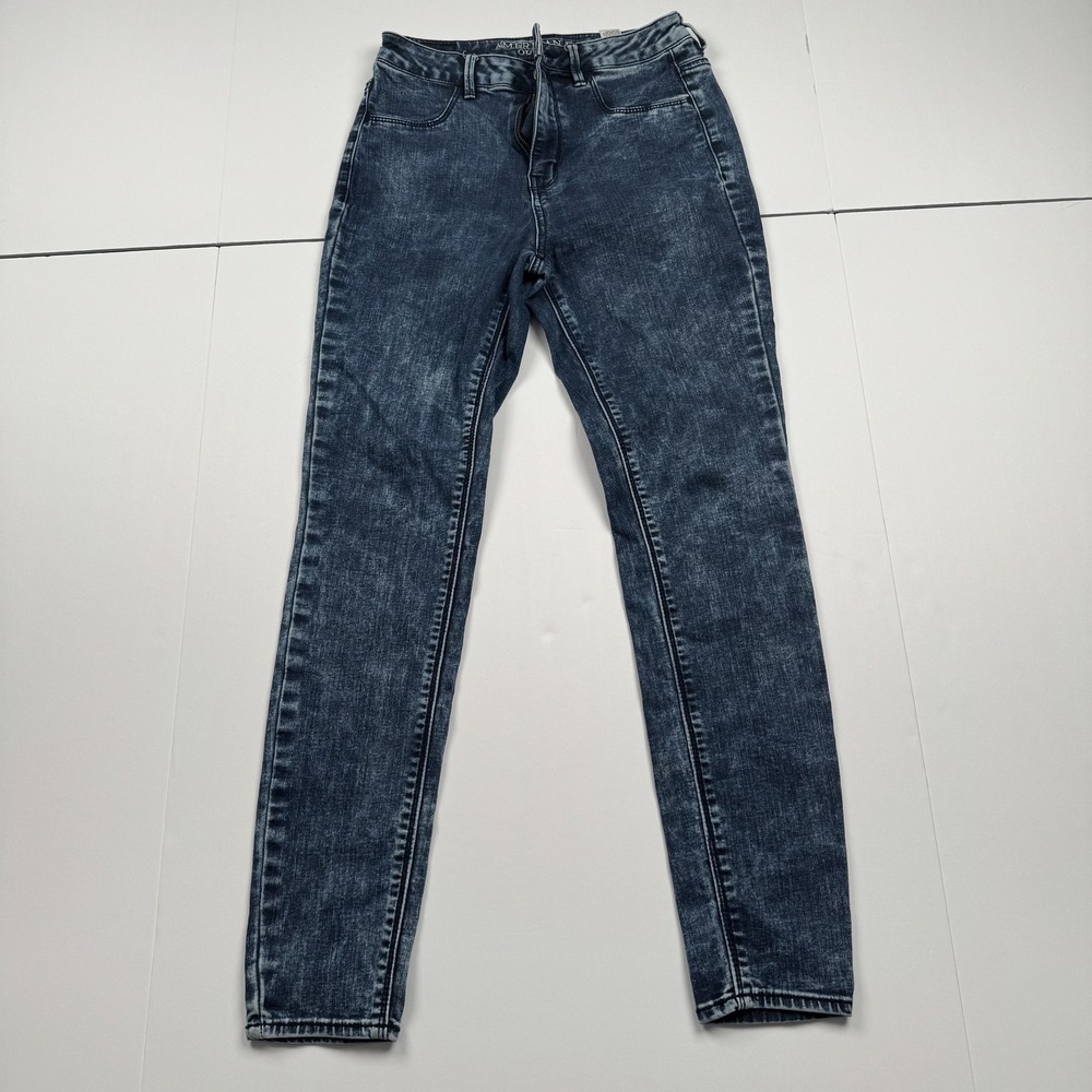 American Eagle Jeans Womens 4 (25x27) Sky High Jegging Stretch High Rise Pants